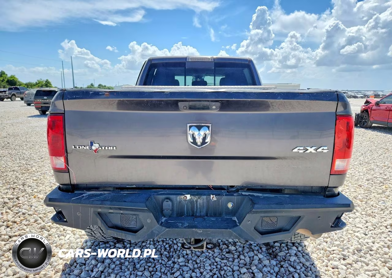 2015 Ram 2500 Slt VIN:3C6UR5DJ4FG655460 - 6