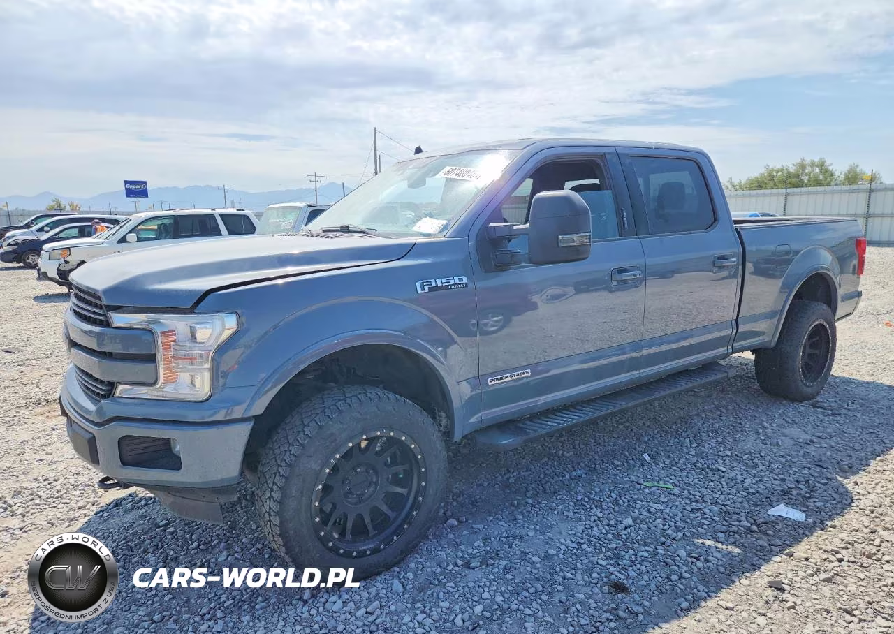 2019 Ford F150 Supercrew VIN:1FTFW1E17KFA35831 - 1