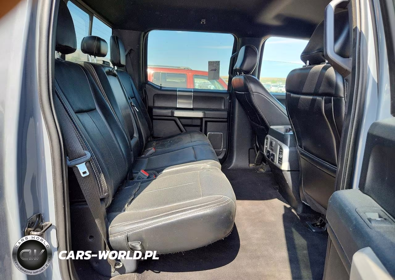 2019 Ford F150 Supercrew VIN:1FTFW1E17KFA35831 - 10