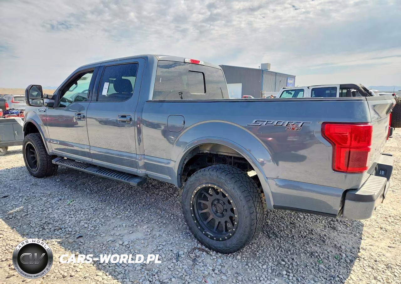 2019 Ford F150 Supercrew VIN:1FTFW1E17KFA35831 - 2