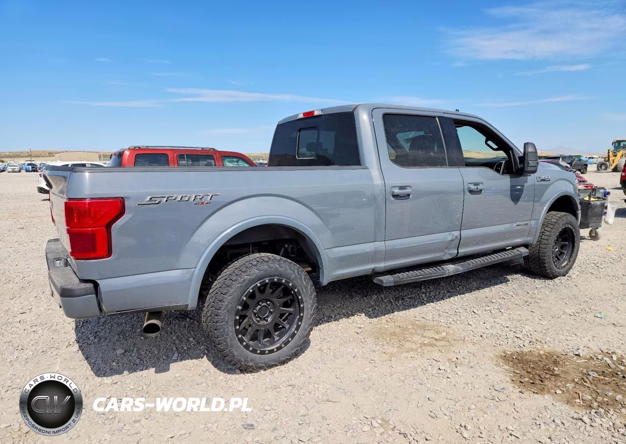 2019 Ford F150 Supercrew VIN:1FTFW1E17KFA35831 - 3