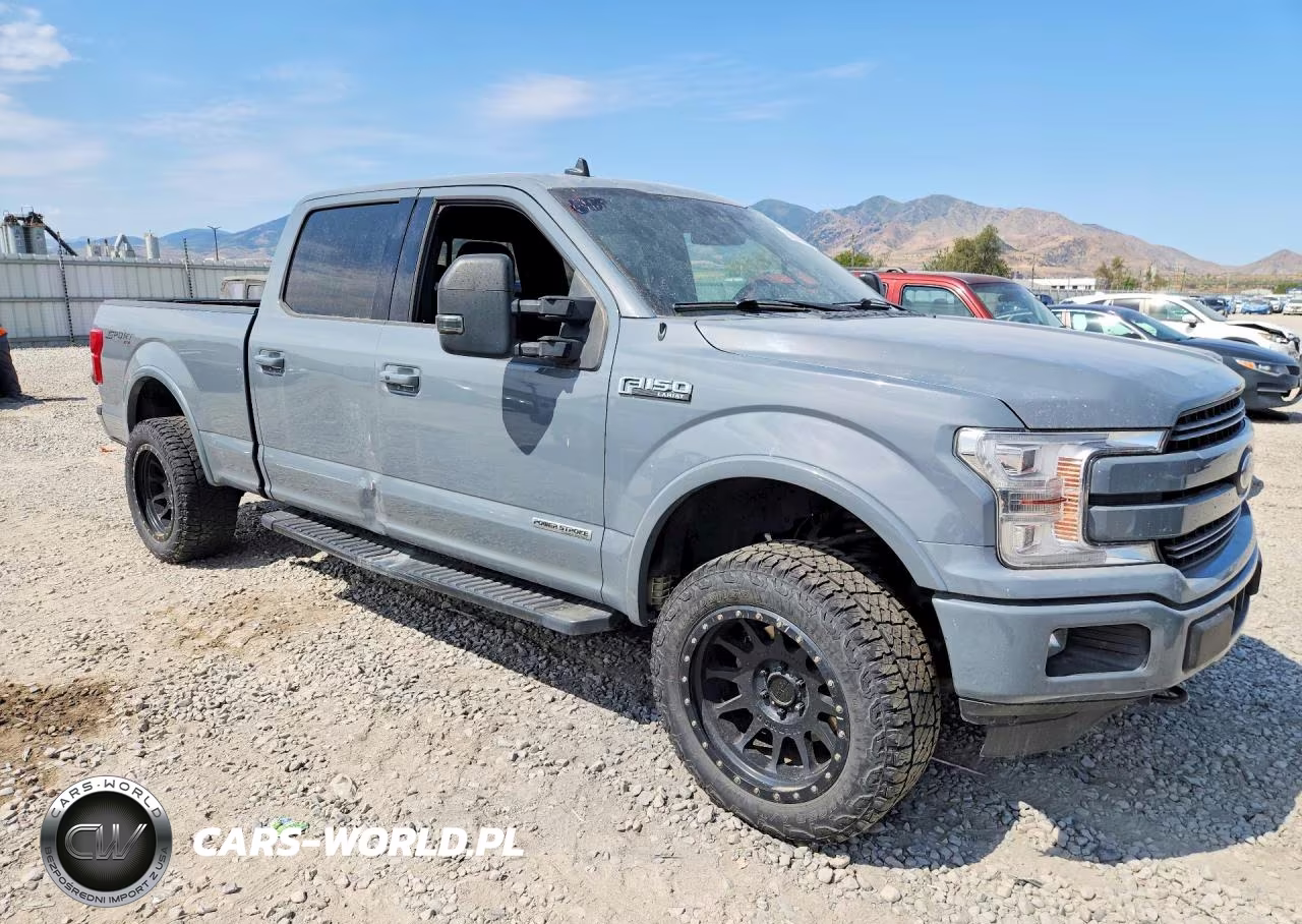 2019 Ford F150 Supercrew VIN:1FTFW1E17KFA35831 - 4