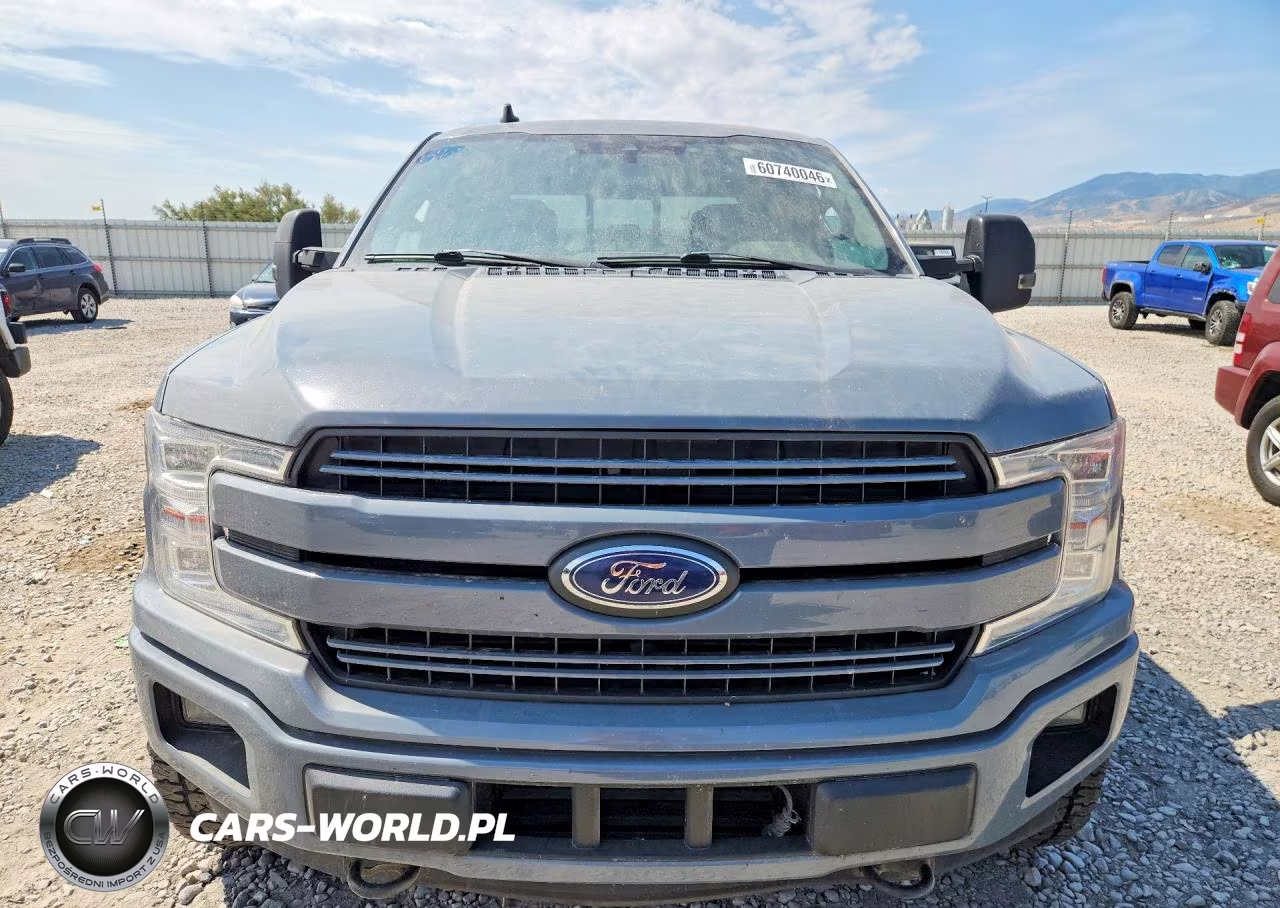 2019 Ford F150 Supercrew VIN:1FTFW1E17KFA35831 - 5