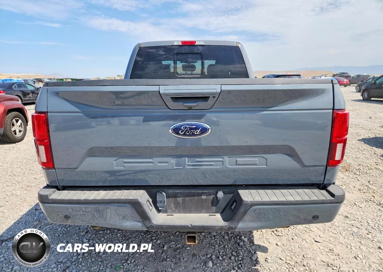 2019 Ford F150 Supercrew VIN:1FTFW1E17KFA35831 - 6