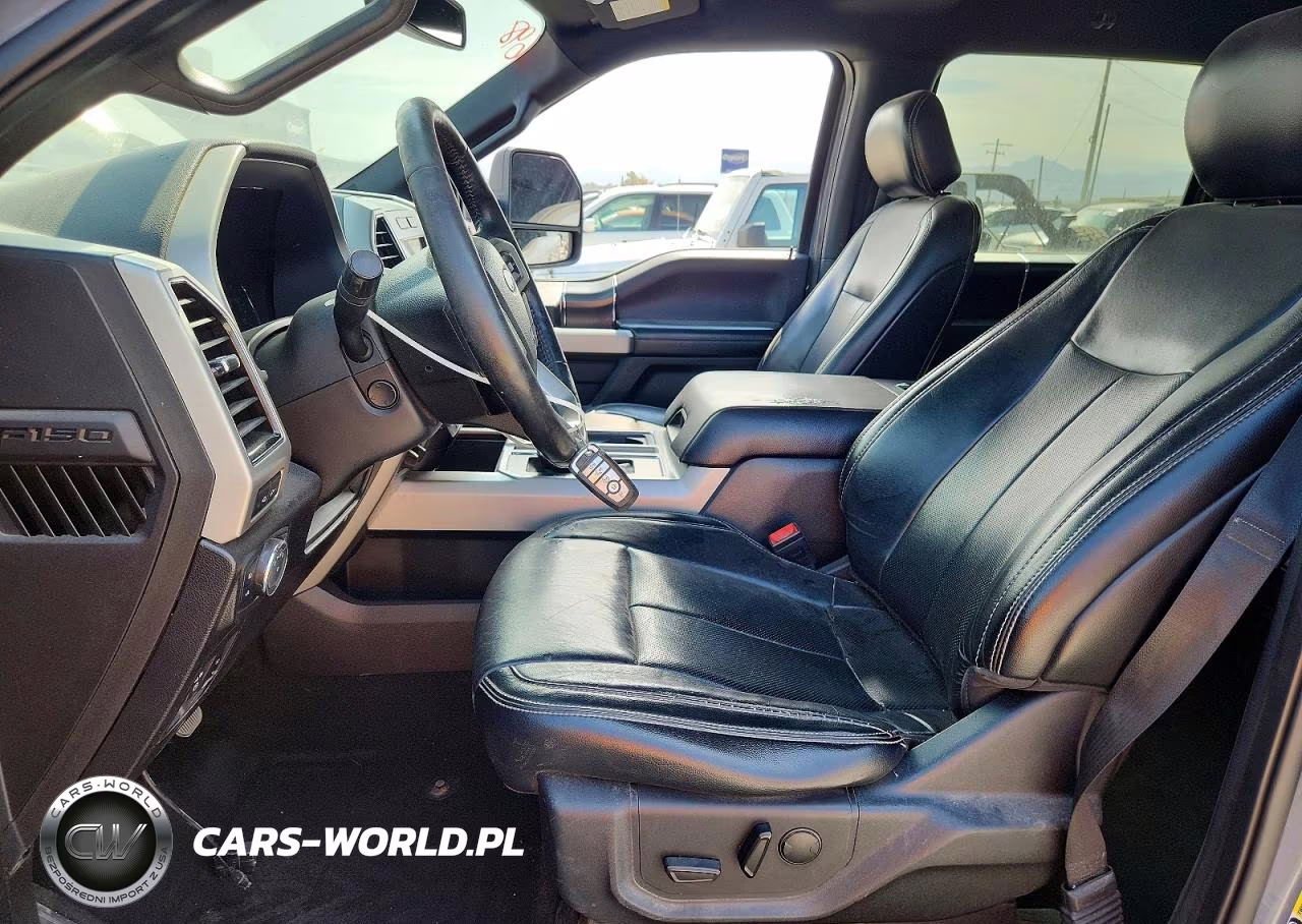 2019 Ford F150 Supercrew VIN:1FTFW1E17KFA35831 - 7