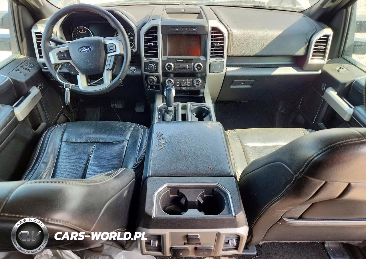 2019 Ford F150 Supercrew VIN:1FTFW1E17KFA35831 - 8