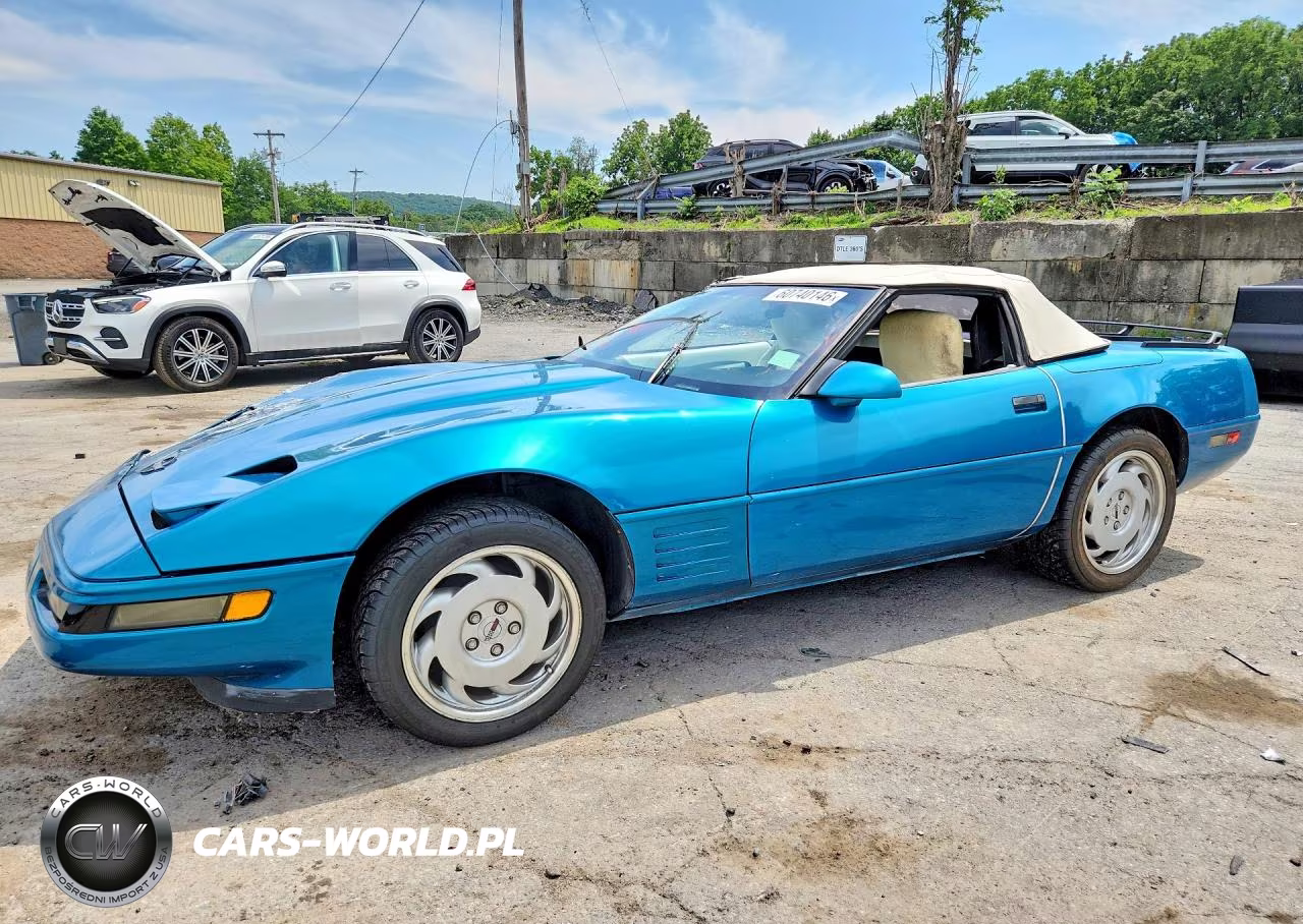 1992 Chevrolet Corvette
