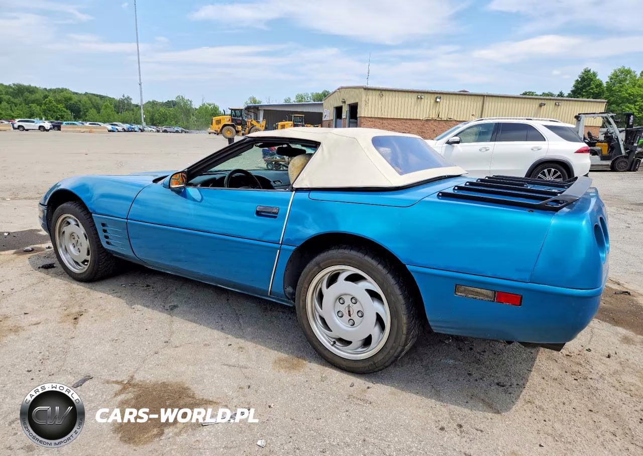 1992 Chevrolet Corvette VIN:1G1YY33P5N5112432 - 2