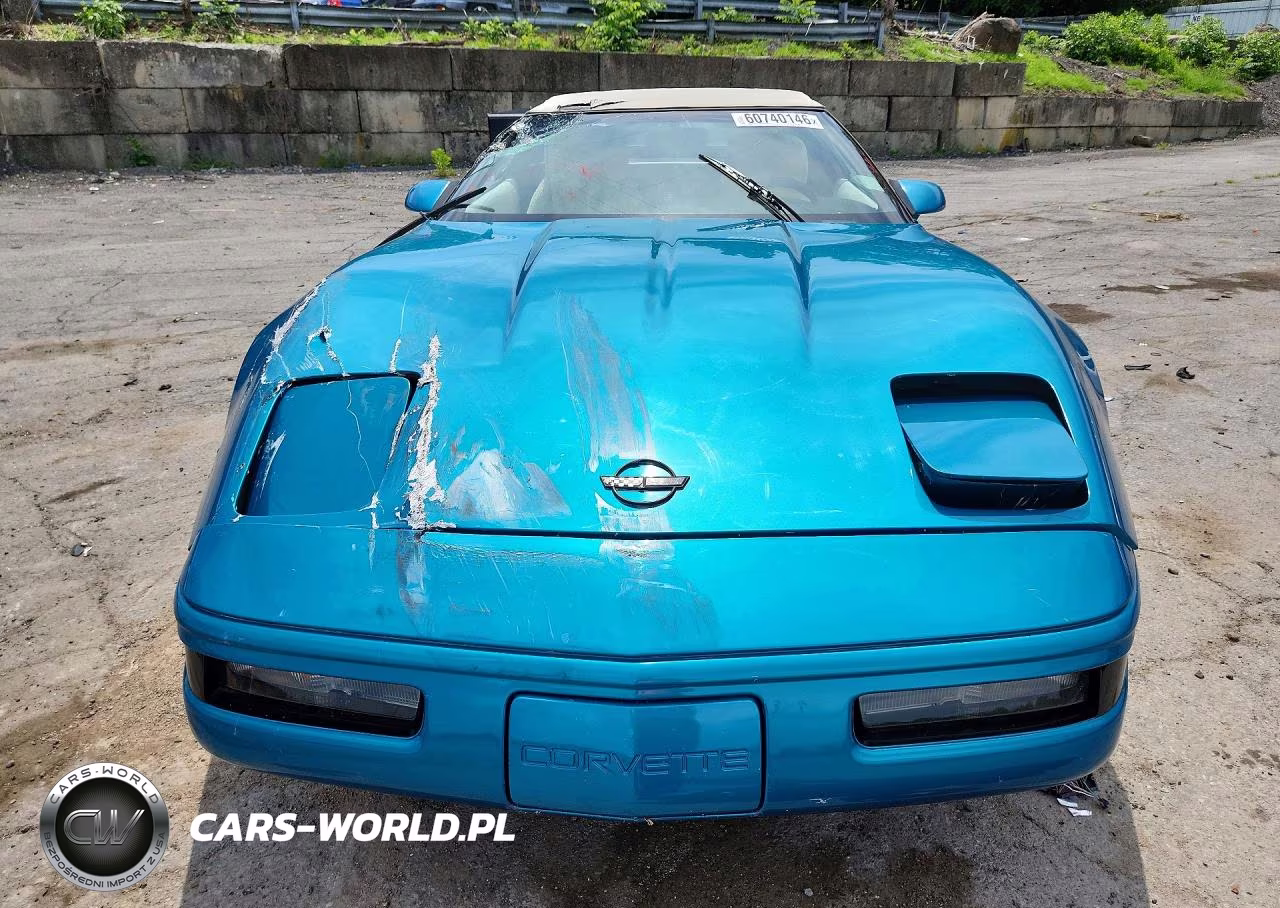 1992 Chevrolet Corvette VIN:1G1YY33P5N5112432 - 5