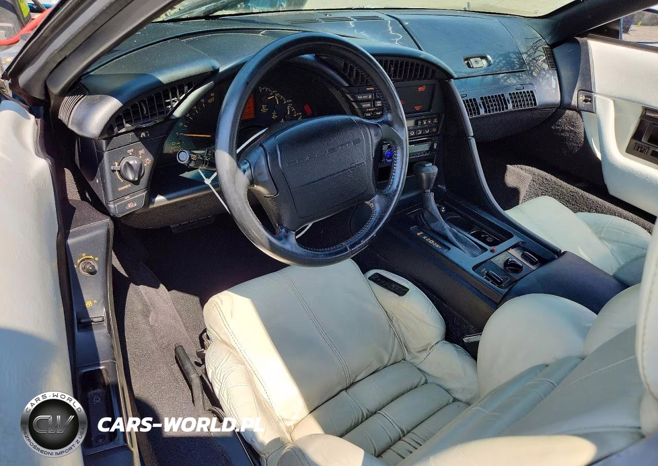 1992 Chevrolet Corvette VIN:1G1YY33P5N5112432 - 8