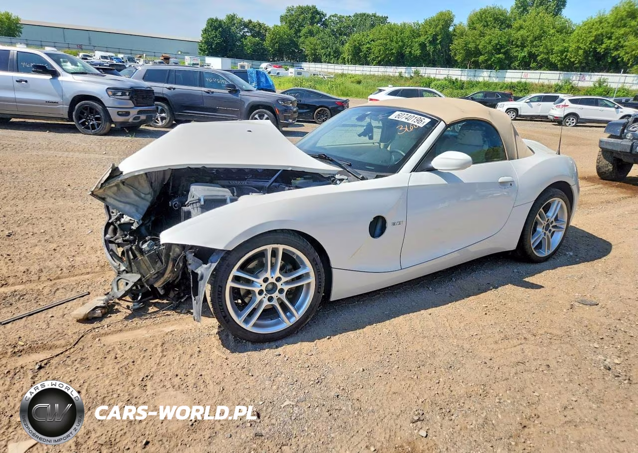 2006 BMW Z4 3.0