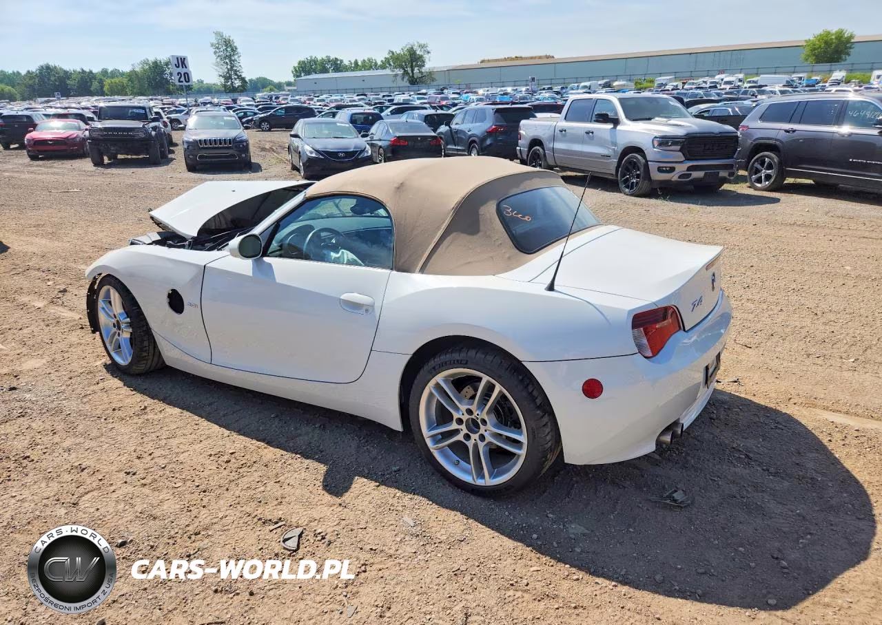 2006 BMW Z4 3.0 VIN:4USBU33516LW68445 - 2