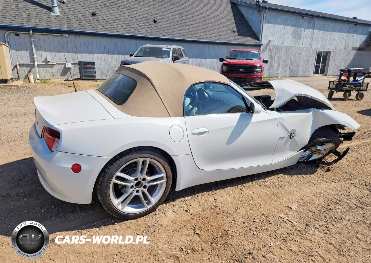 2006 BMW Z4 3.0 VIN:4USBU33516LW68445 - 3