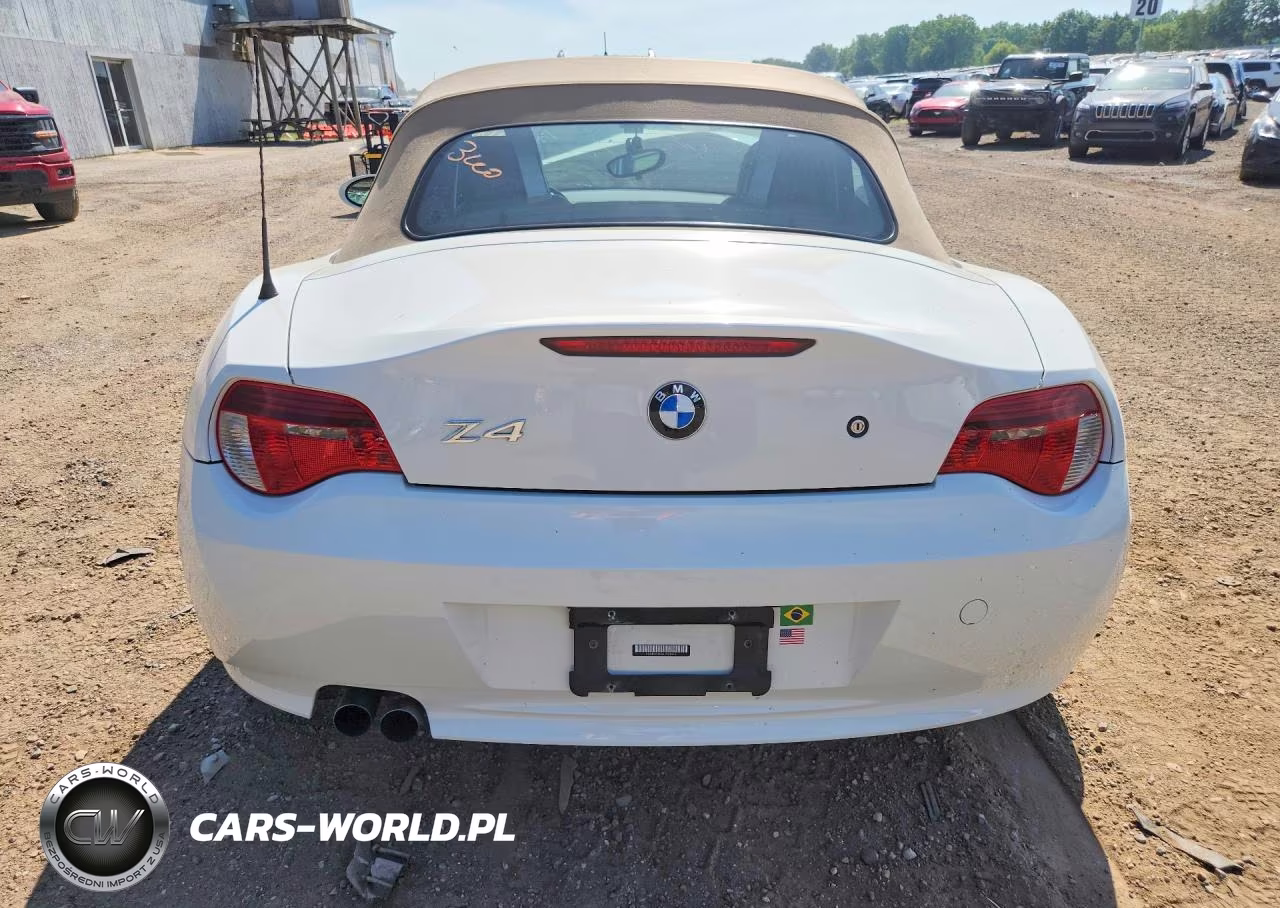 2006 BMW Z4 3.0 VIN:4USBU33516LW68445 - 6