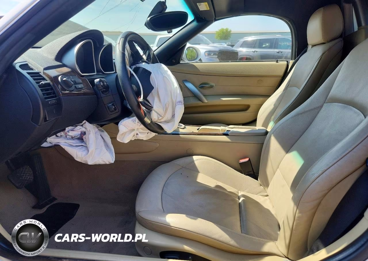2006 BMW Z4 3.0 VIN:4USBU33516LW68445 - 7
