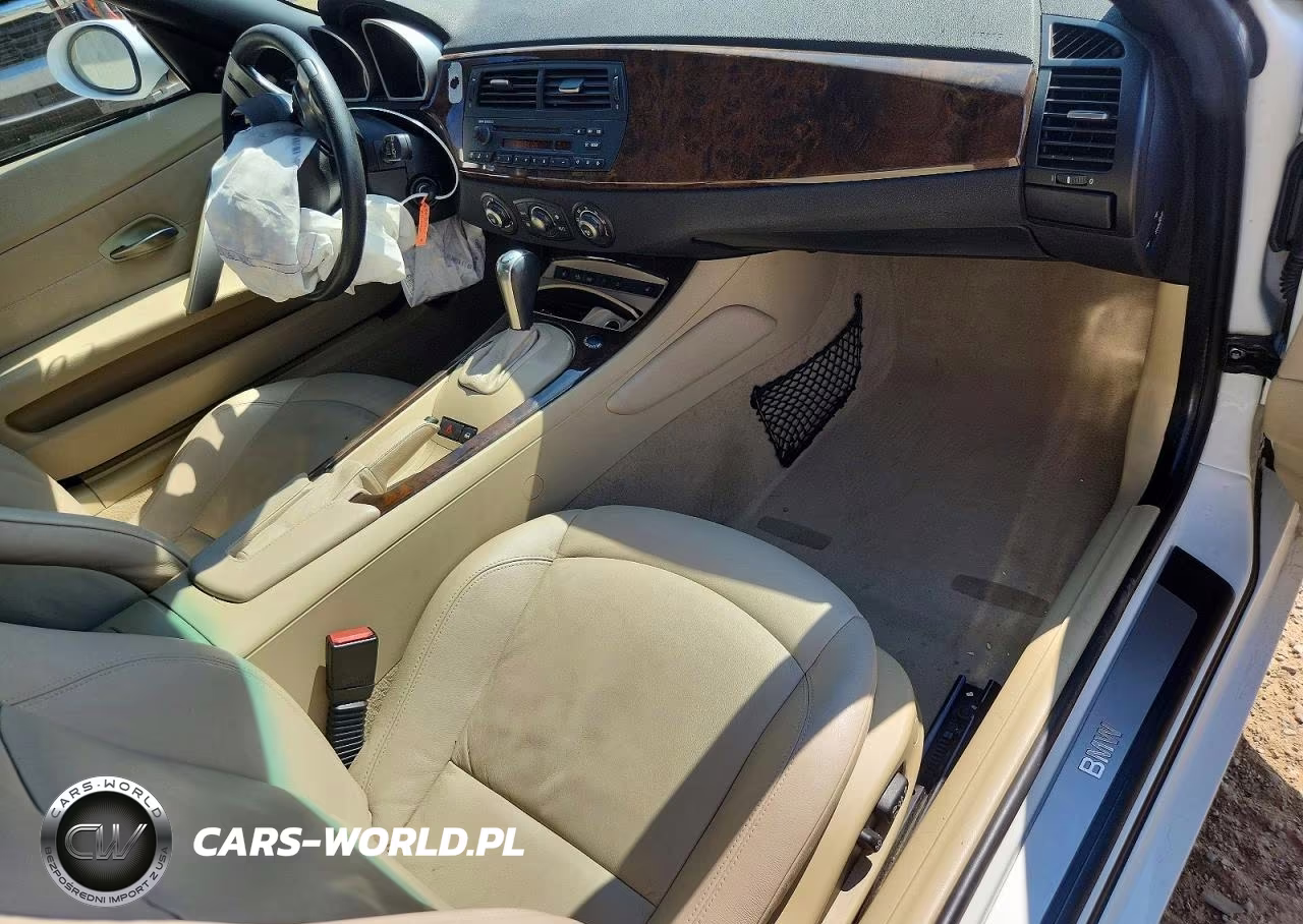 2006 BMW Z4 3.0 VIN:4USBU33516LW68445 - 8