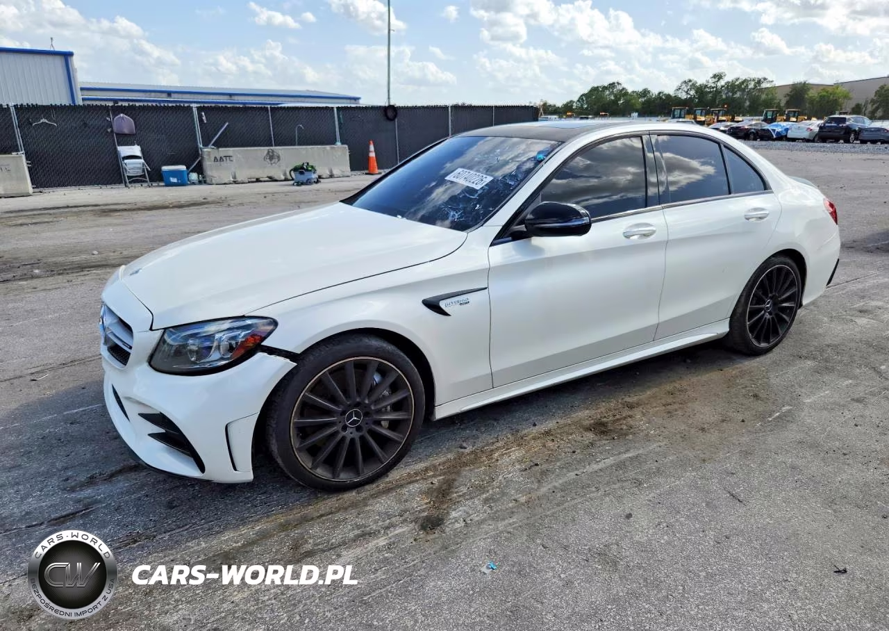 2019 Mercedes-Benz C 43 Amg – zdjęcie 1 z 12