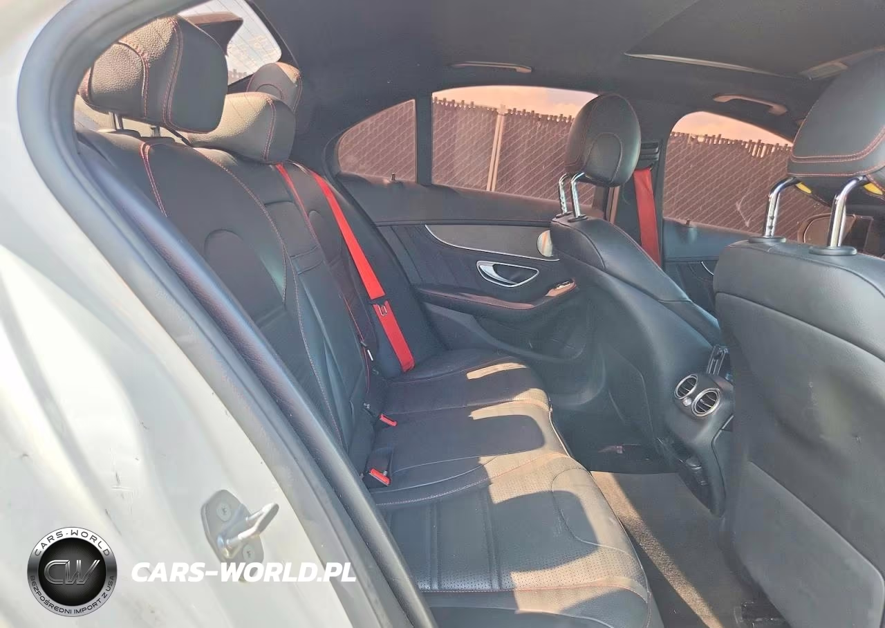 2019 Mercedes-Benz C 43 Amg VIN:55SWF6EB0KU318256 - 10