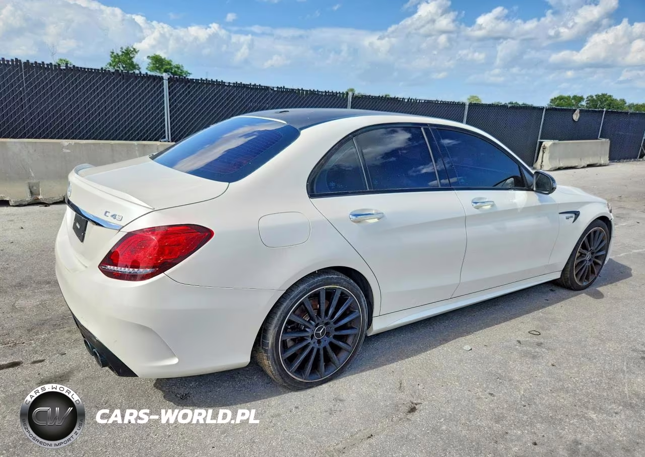 2019 Mercedes-Benz C 43 Amg VIN:55SWF6EB0KU318256 - 3