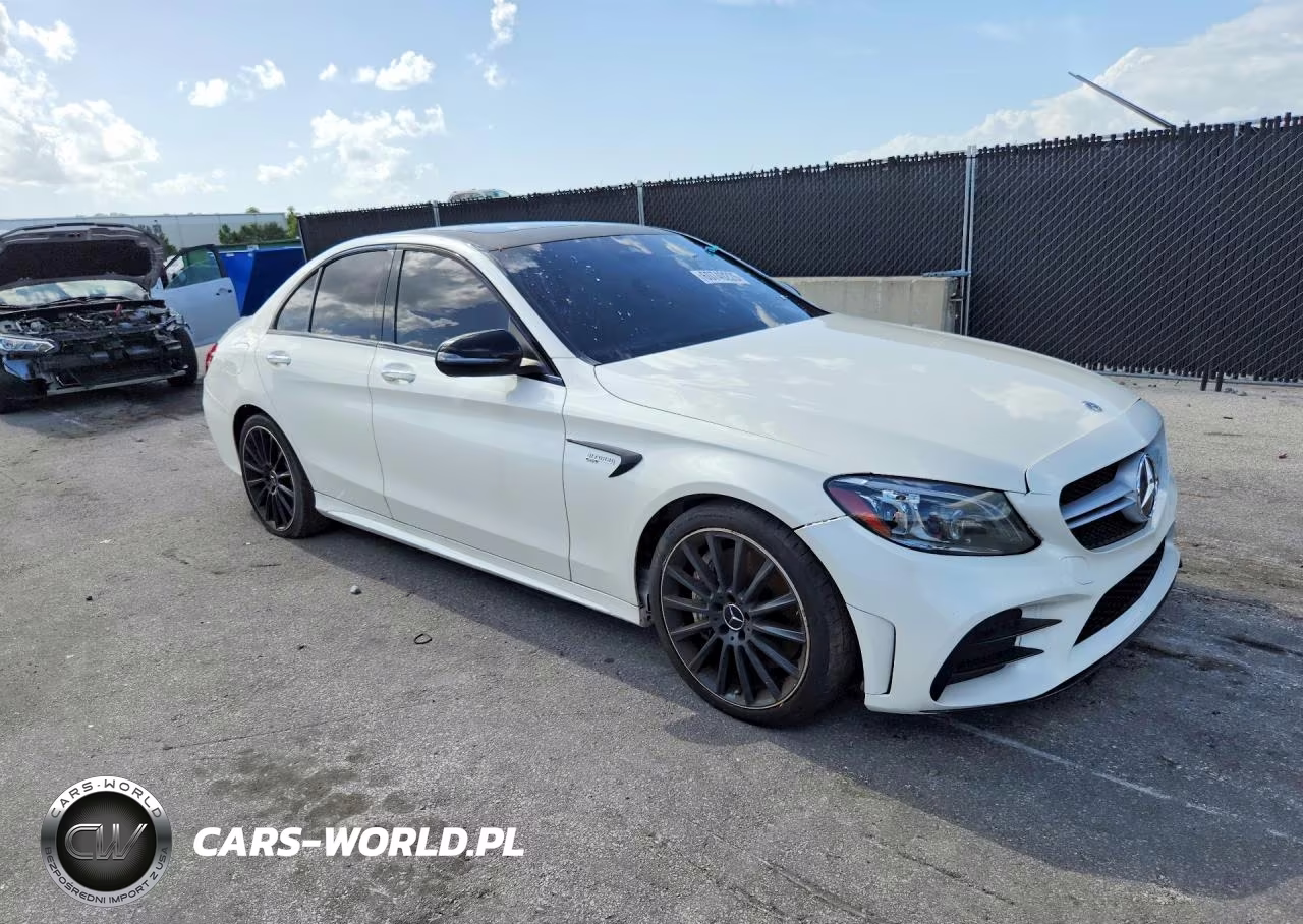 2019 Mercedes-Benz C 43 Amg VIN:55SWF6EB0KU318256 - 4
