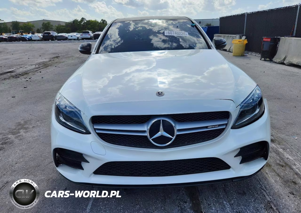 2019 Mercedes-Benz C 43 Amg VIN:55SWF6EB0KU318256 - 5