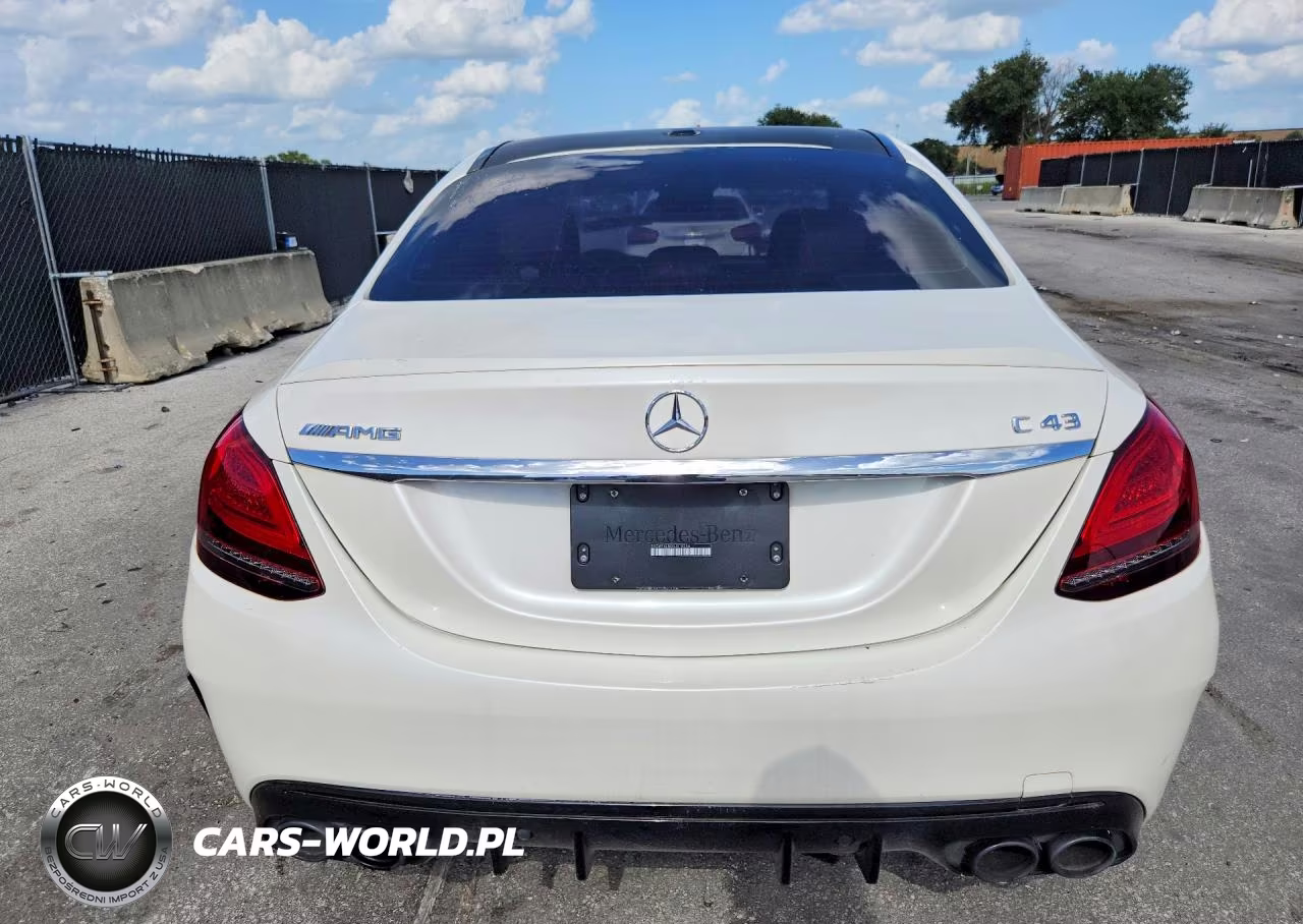 2019 Mercedes-Benz C 43 Amg VIN:55SWF6EB0KU318256 - 6