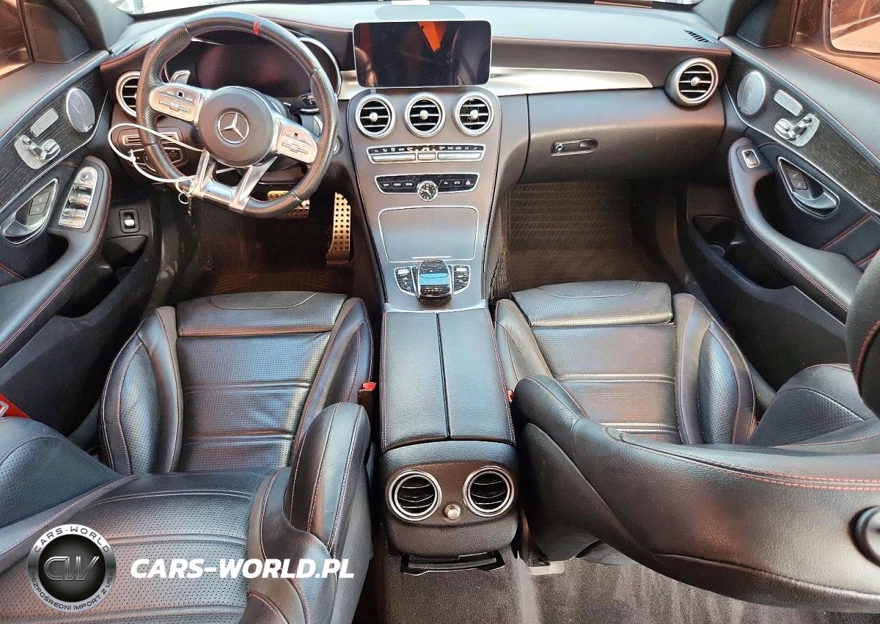 2019 Mercedes-Benz C 43 Amg VIN:55SWF6EB0KU318256 - 8