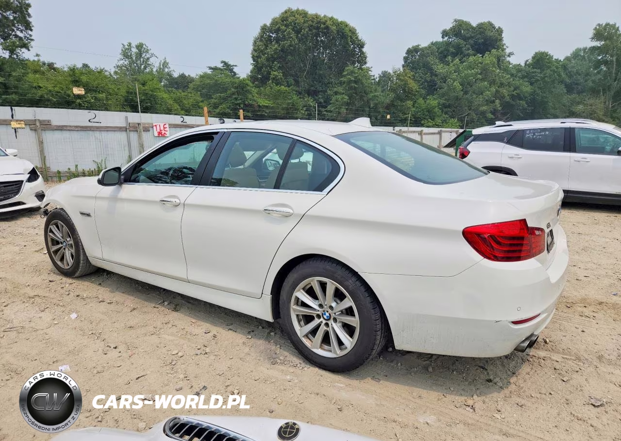 2016 BMW 528 I VIN:WBA5A5C57GD525936 - 2