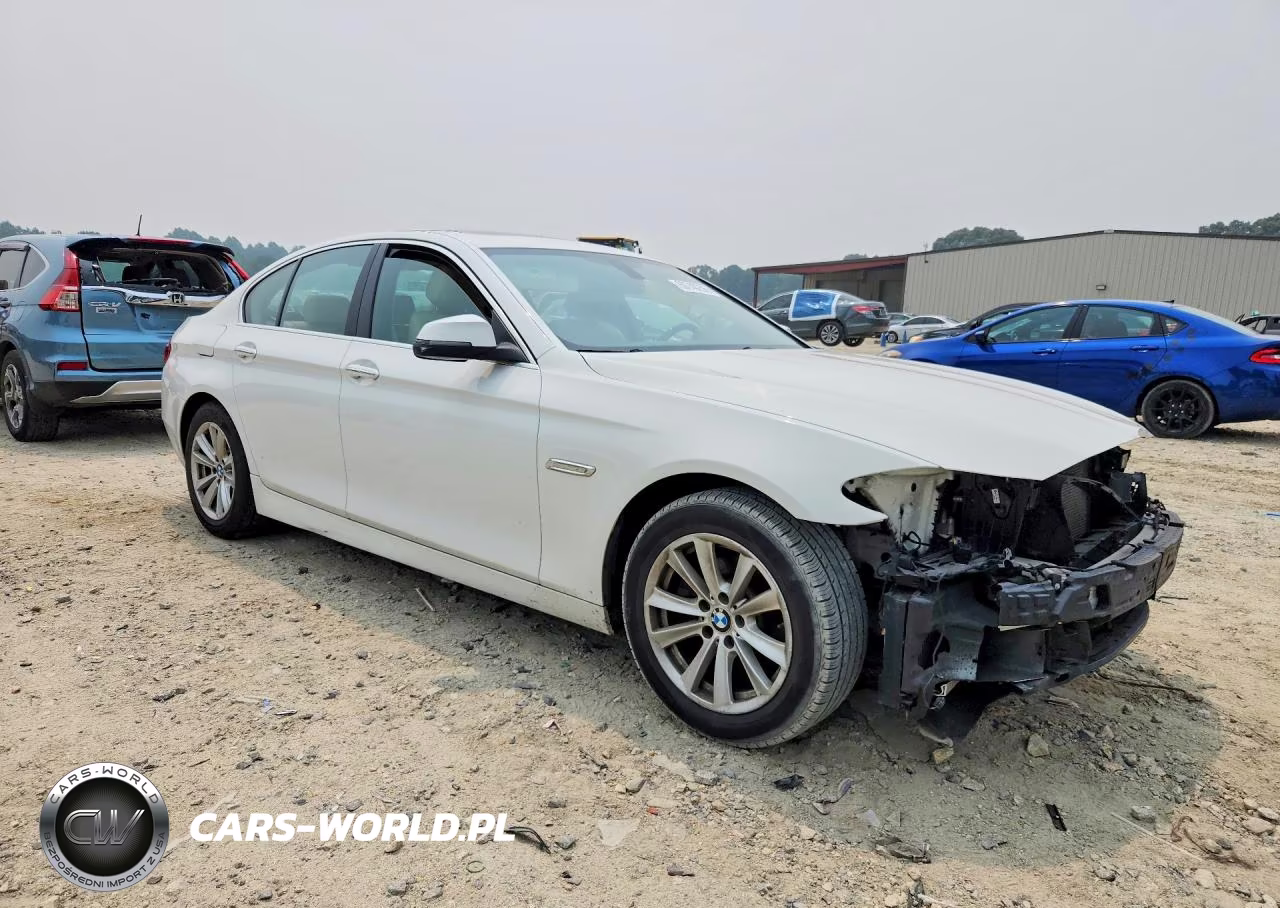 2016 BMW 528 I VIN:WBA5A5C57GD525936 - 4