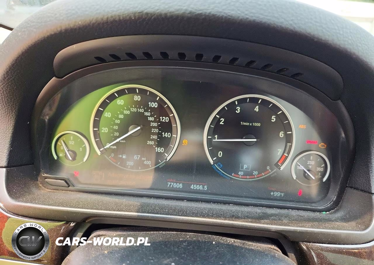 2016 BMW 528 I VIN:WBA5A5C57GD525936 - 9