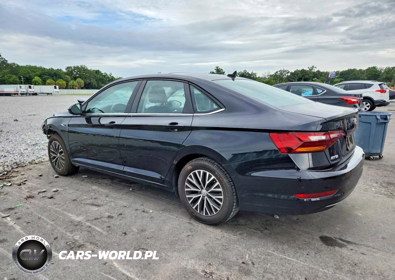 2019 Volkswagen Jetta Sel VIN:3VWE57BUXKM040146 - 2