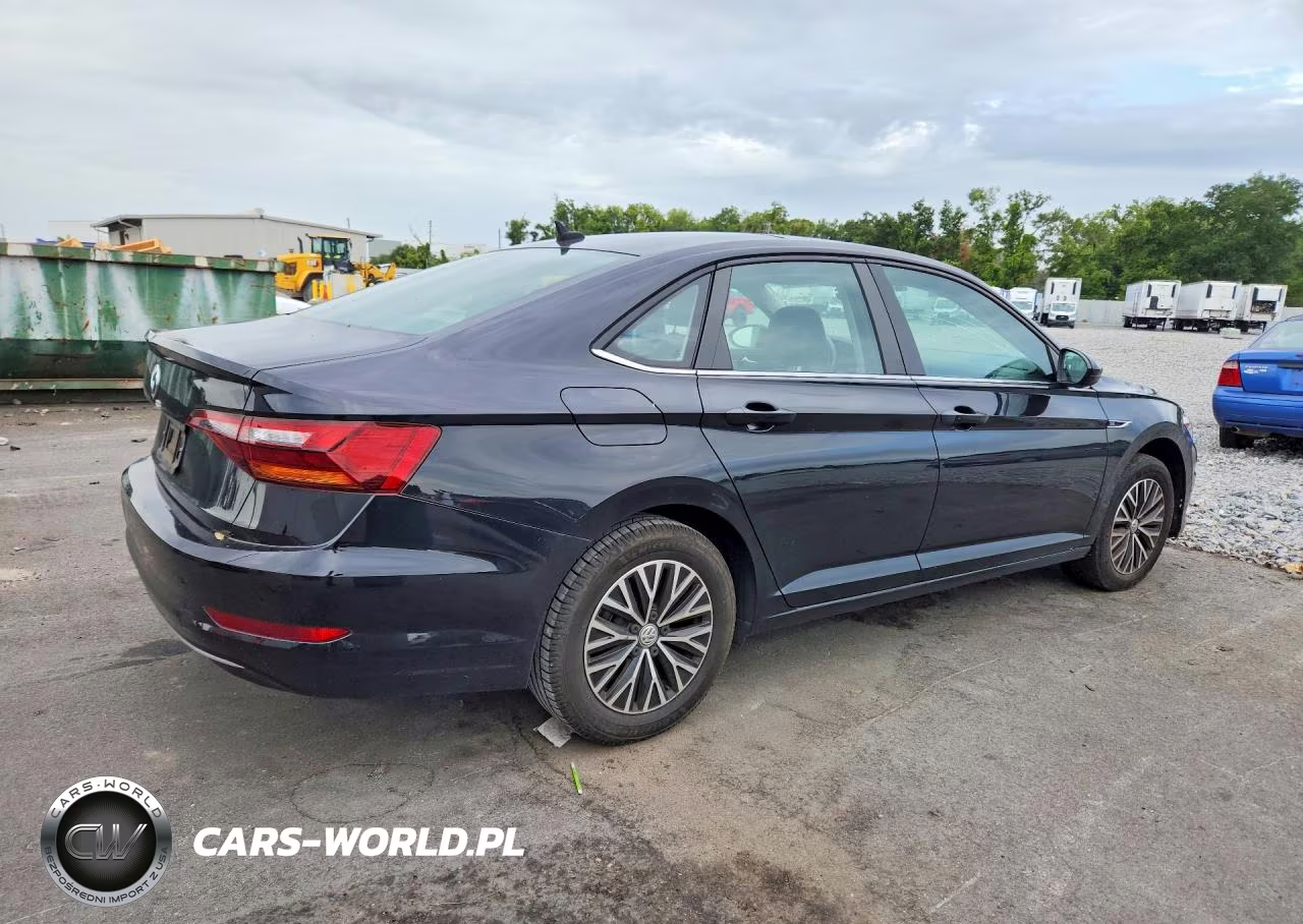 2019 Volkswagen Jetta Sel VIN:3VWE57BUXKM040146 - 3