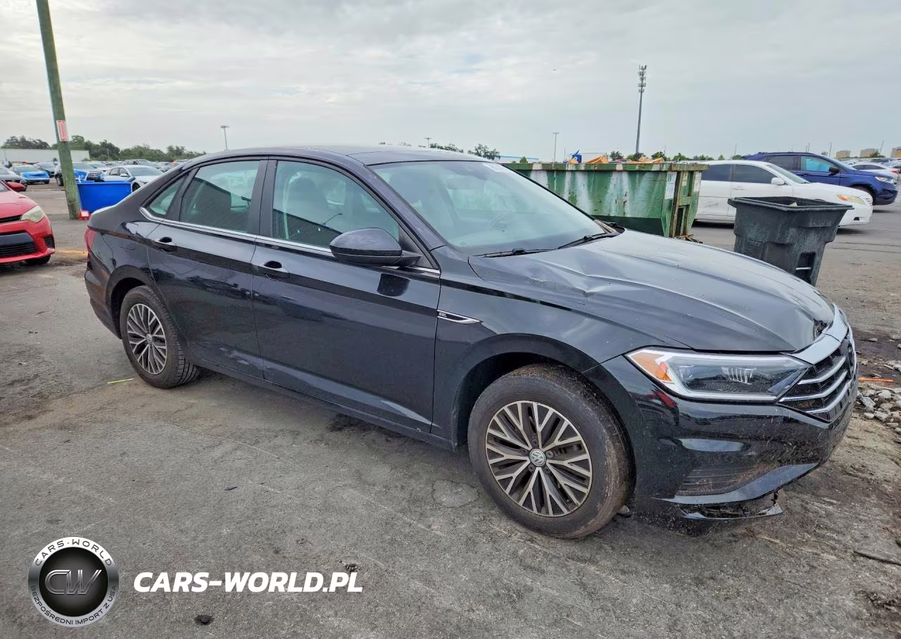 2019 Volkswagen Jetta Sel VIN:3VWE57BUXKM040146 - 4