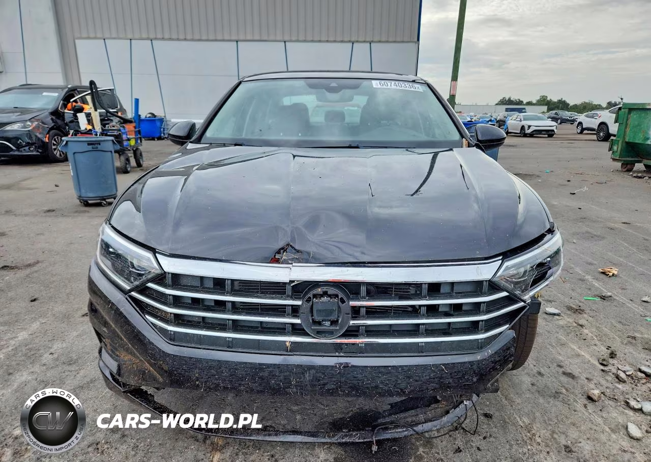 2019 Volkswagen Jetta Sel VIN:3VWE57BUXKM040146 - 5