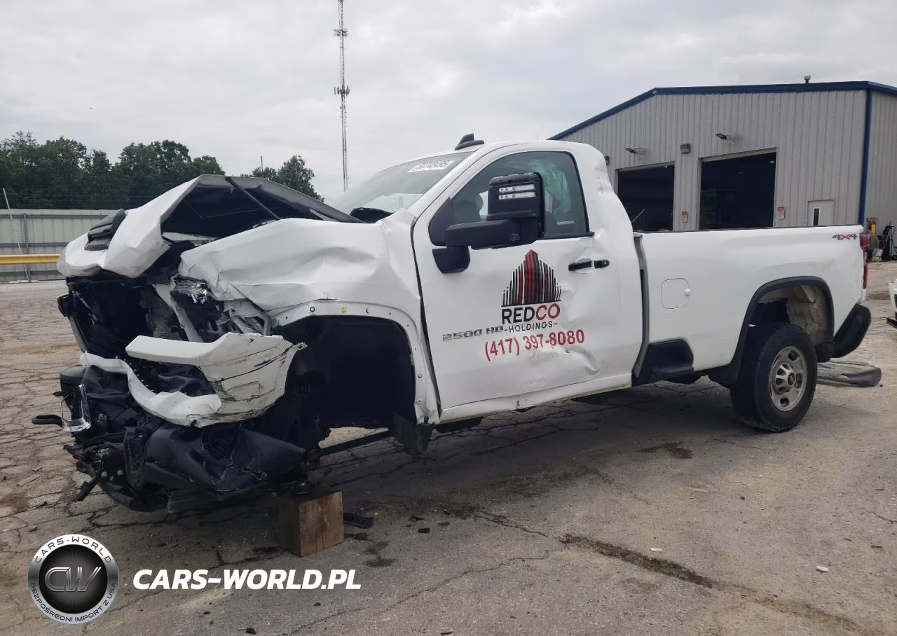 2025 Chevrolet Silverado K2500 Heavy Duty