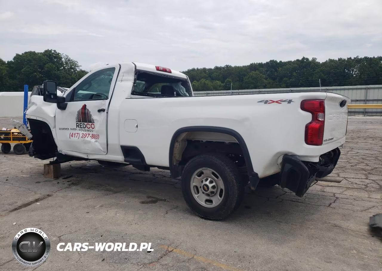 2025 Chevrolet Silverado K2500 Heavy Duty VIN:1GC3KLE78SF151375 - 2