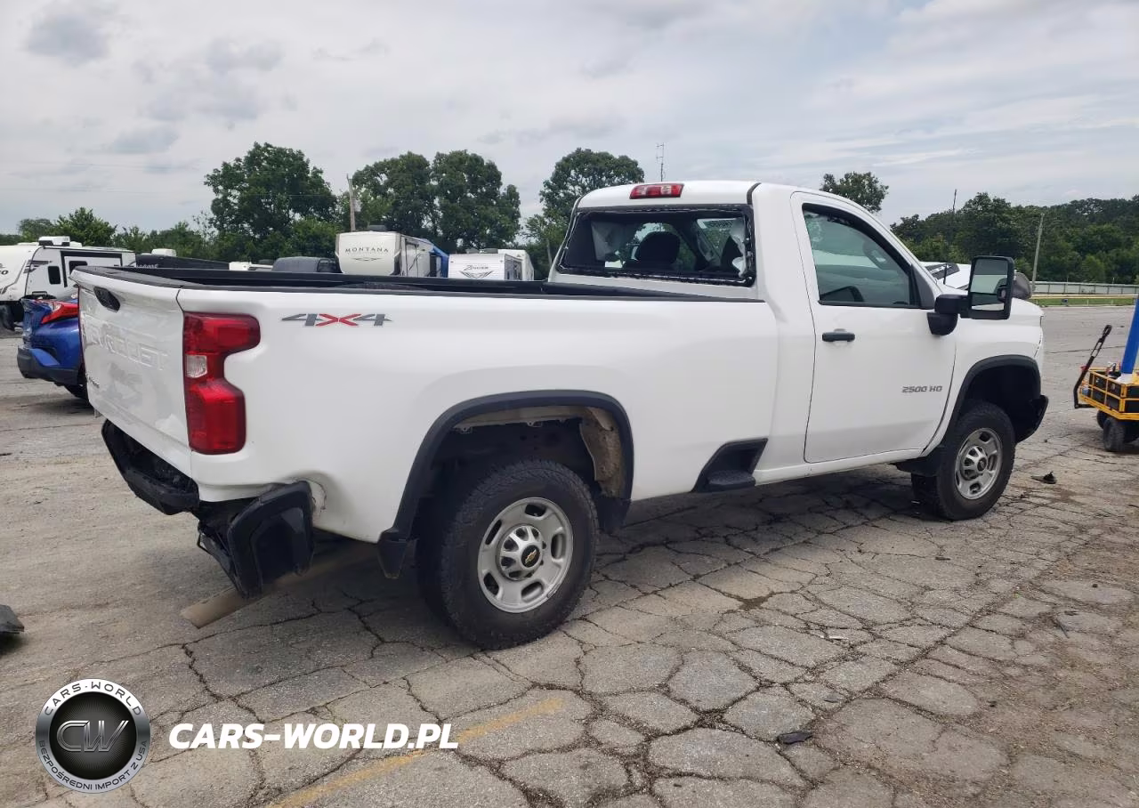 2025 Chevrolet Silverado K2500 Heavy Duty VIN:1GC3KLE78SF151375 - 3