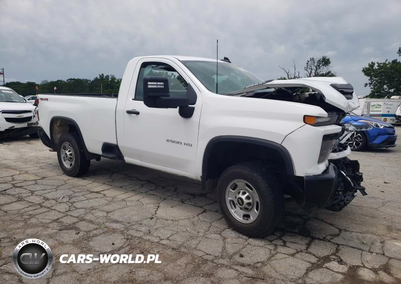 2025 Chevrolet Silverado K2500 Heavy Duty VIN:1GC3KLE78SF151375 - 4