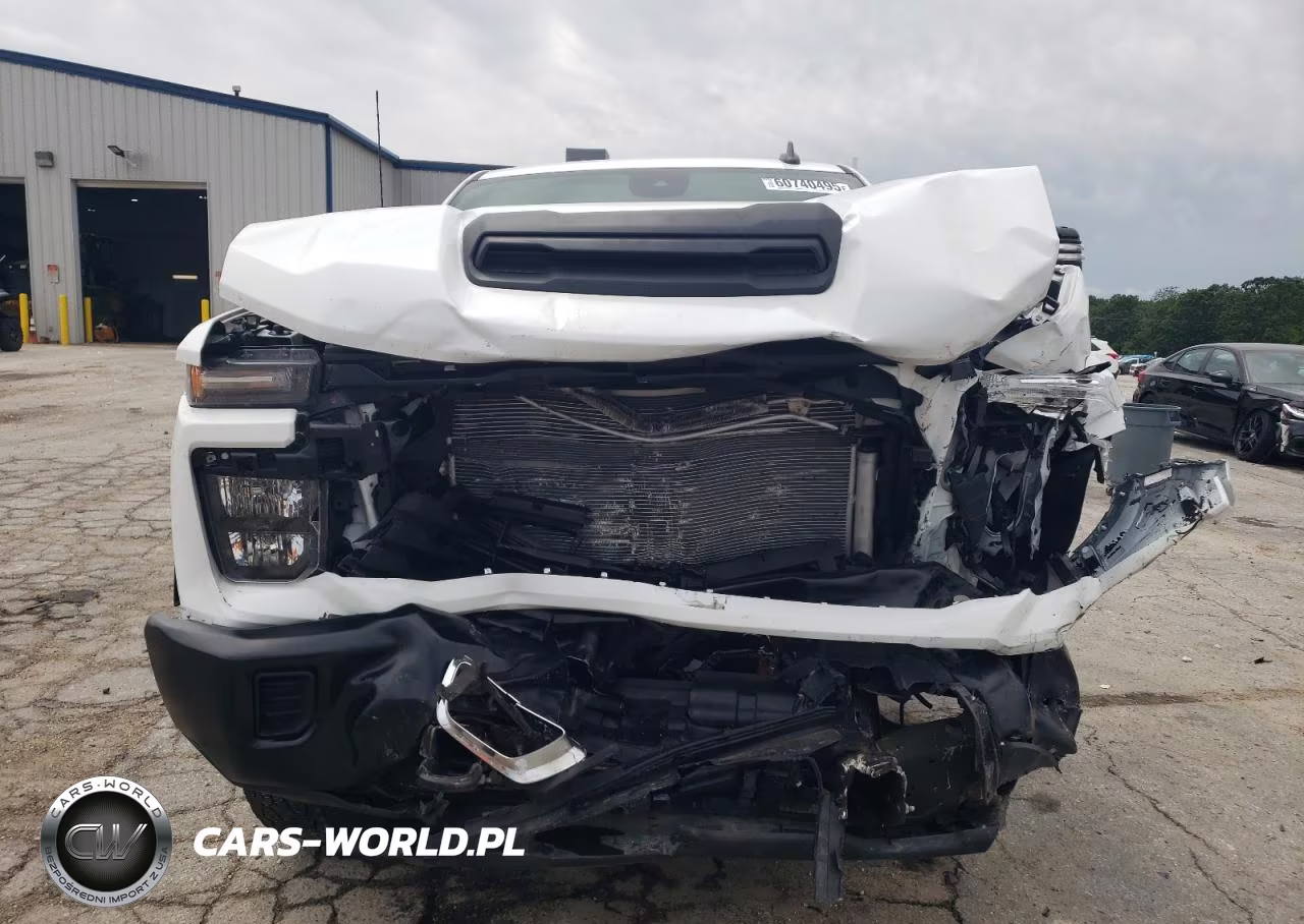 2025 Chevrolet Silverado K2500 Heavy Duty VIN:1GC3KLE78SF151375 - 5