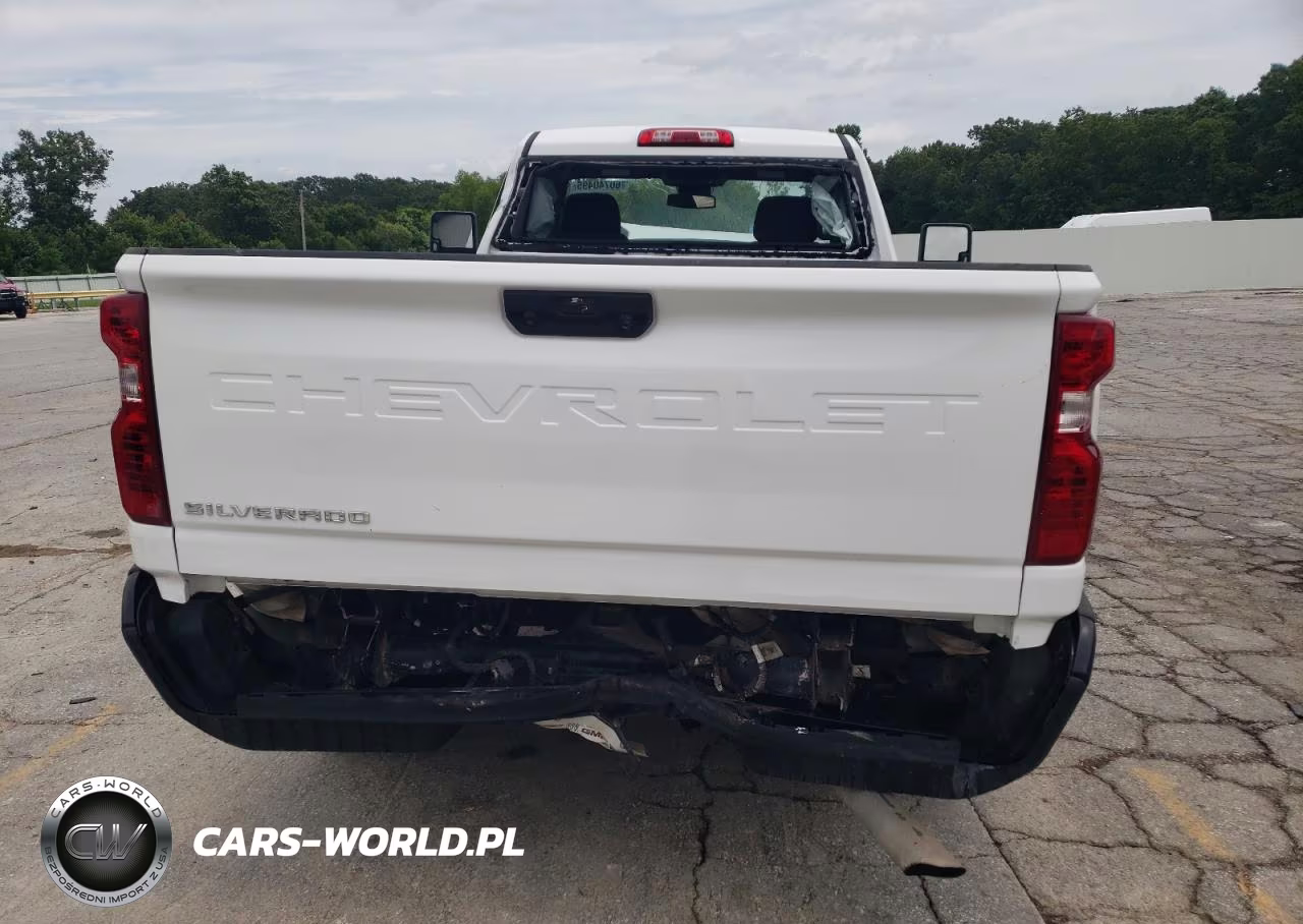 2025 Chevrolet Silverado K2500 Heavy Duty VIN:1GC3KLE78SF151375 - 6
