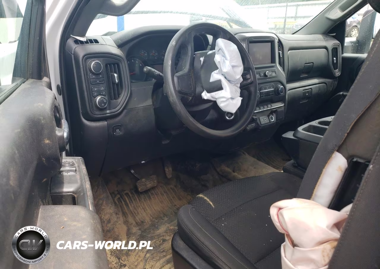 2025 Chevrolet Silverado K2500 Heavy Duty VIN:1GC3KLE78SF151375 - 8