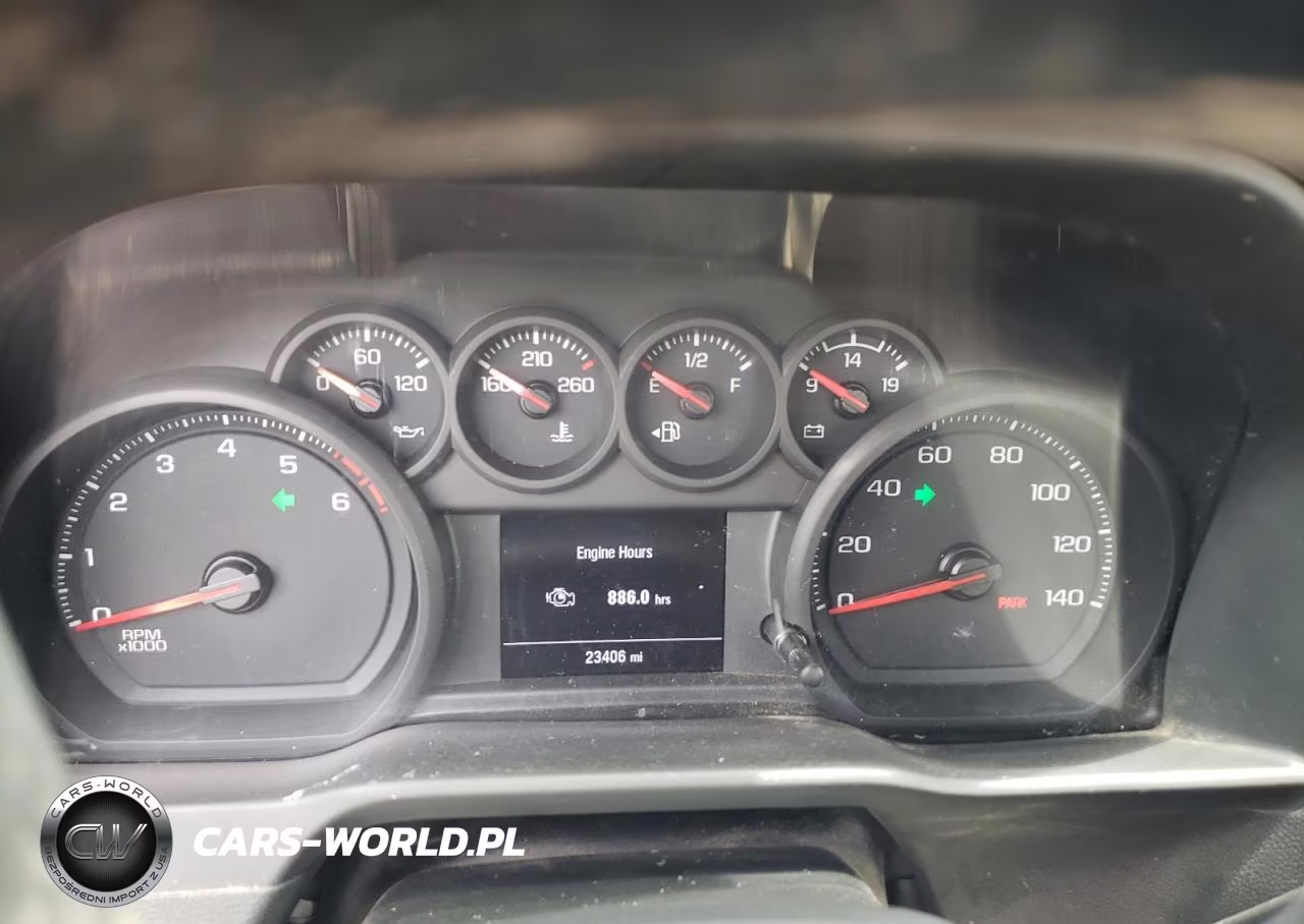2025 Chevrolet Silverado K2500 Heavy Duty VIN:1GC3KLE78SF151375 - 9