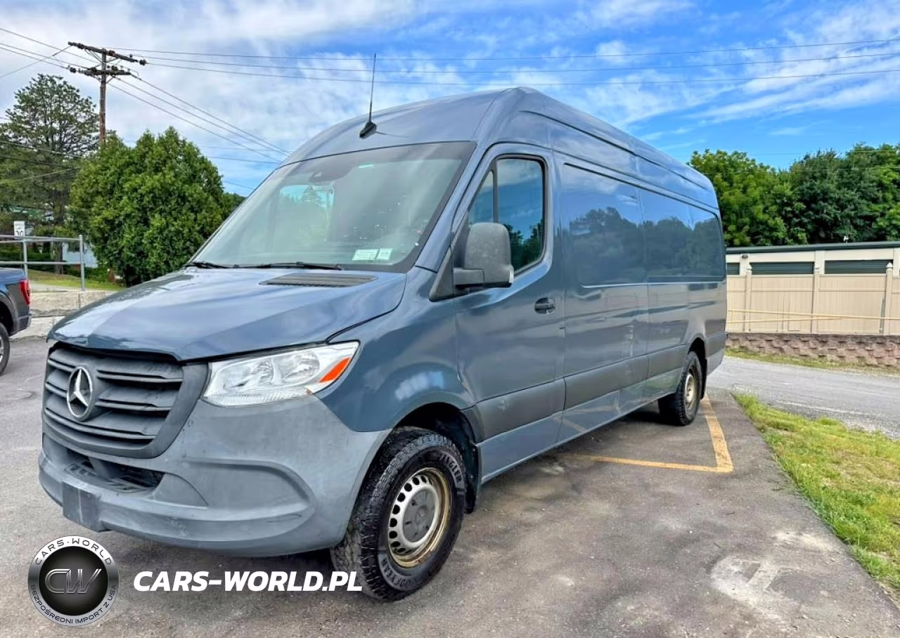 2021 Mercedes-Benz Sprinter 2500