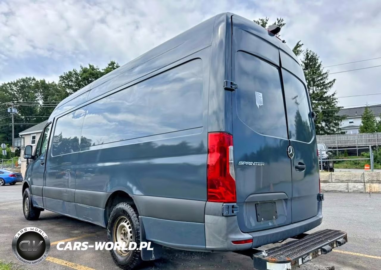 2021 Mercedes-Benz Sprinter 2500 VIN:W1Y40CHY3MT071660 - 2