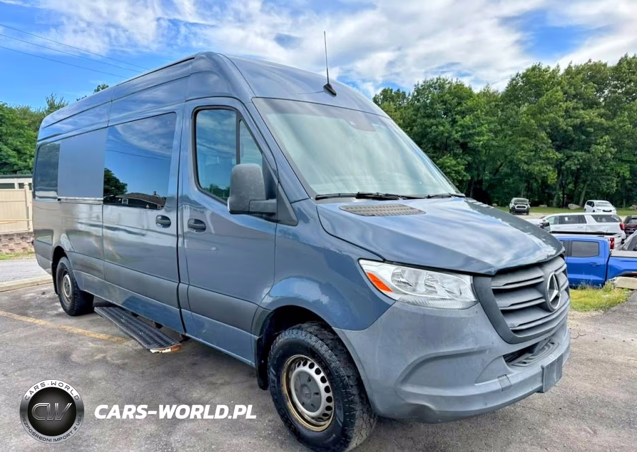 2021 Mercedes-Benz Sprinter 2500 VIN:W1Y40CHY3MT071660 - 4