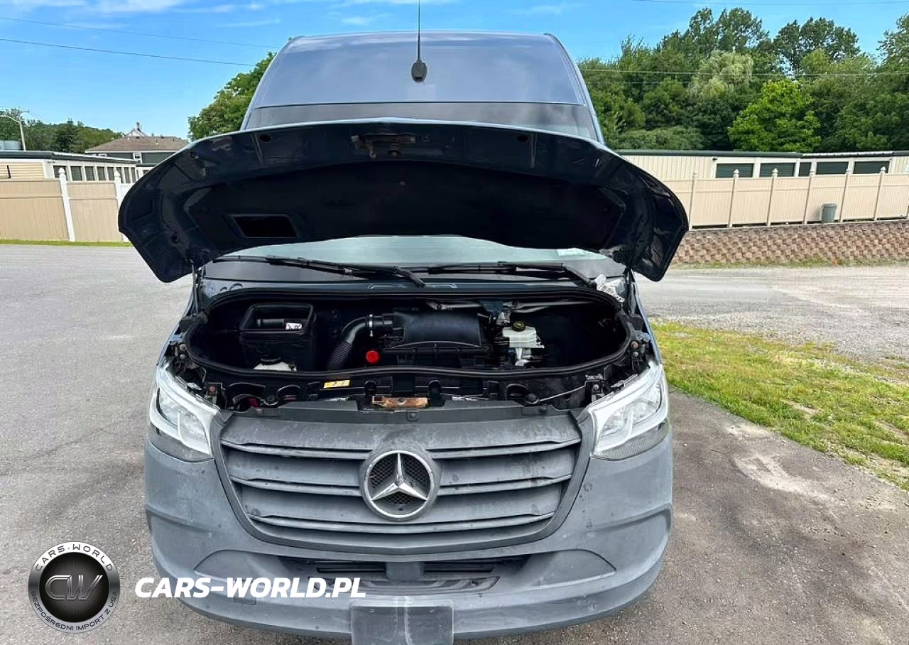 2021 Mercedes-Benz Sprinter 2500 VIN:W1Y40CHY3MT071660 - 5