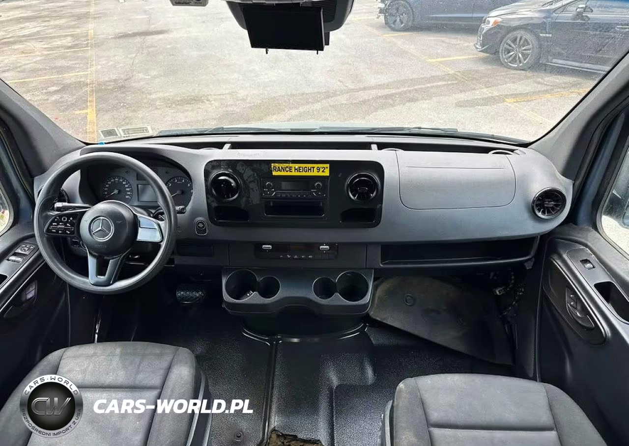 2021 Mercedes-Benz Sprinter 2500 VIN:W1Y40CHY3MT071660 - 8