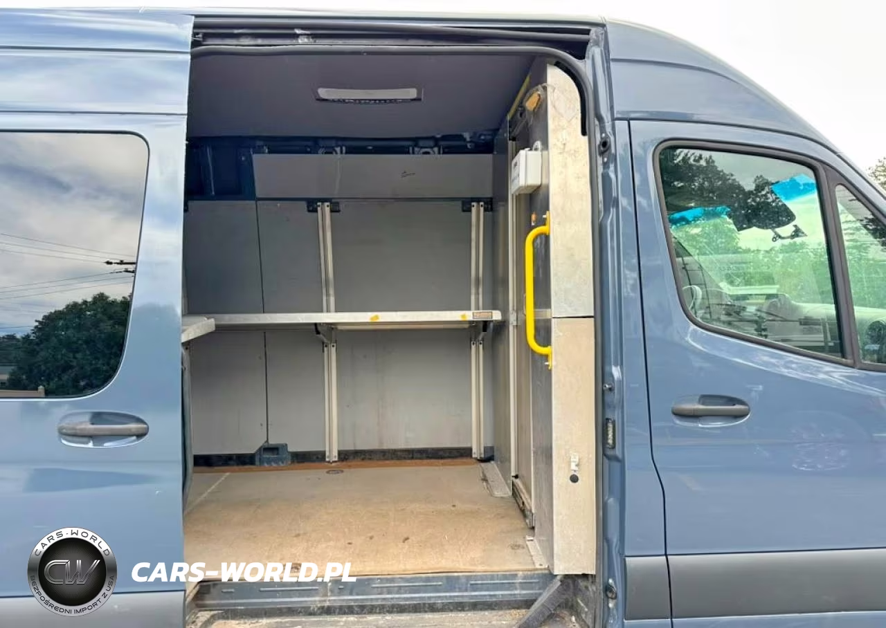 2021 Mercedes-Benz Sprinter 2500 VIN:W1Y40CHY3MT071660 - 9