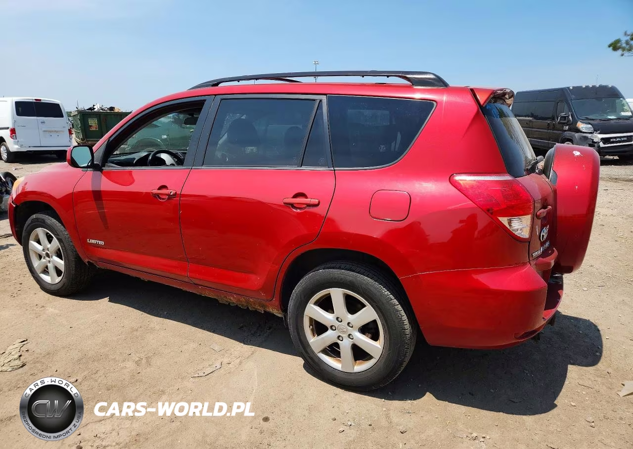 2006 Toyota Rav4 Limited VIN:JTMZD31V666020640 - 2