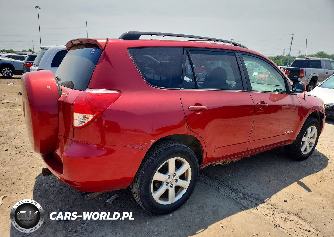 2006 Toyota Rav4 Limited VIN:JTMZD31V666020640 - 3